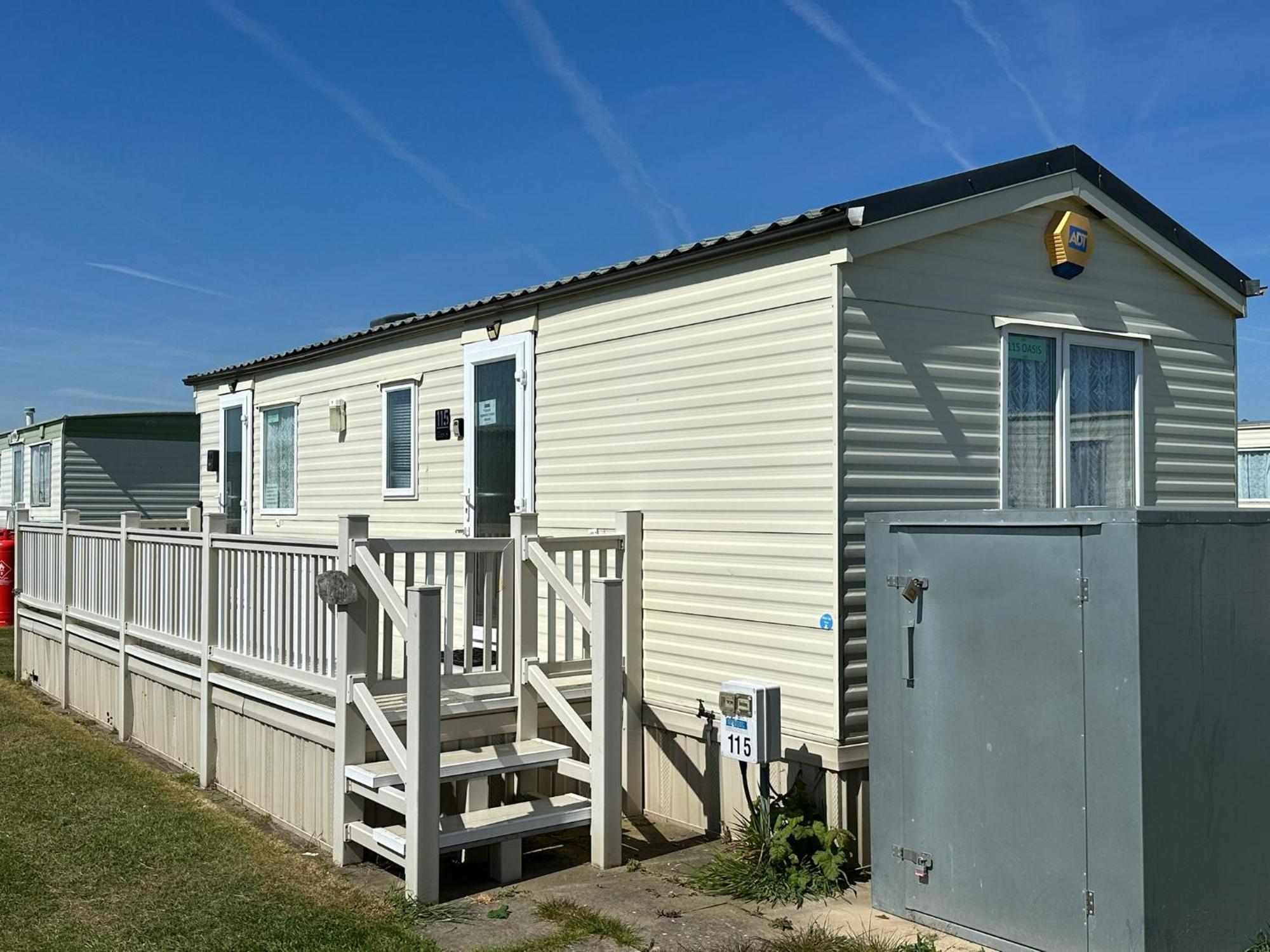 6 Berth Silver Beach Oasis Large Veranda Ingoldmells Luaran gambar
