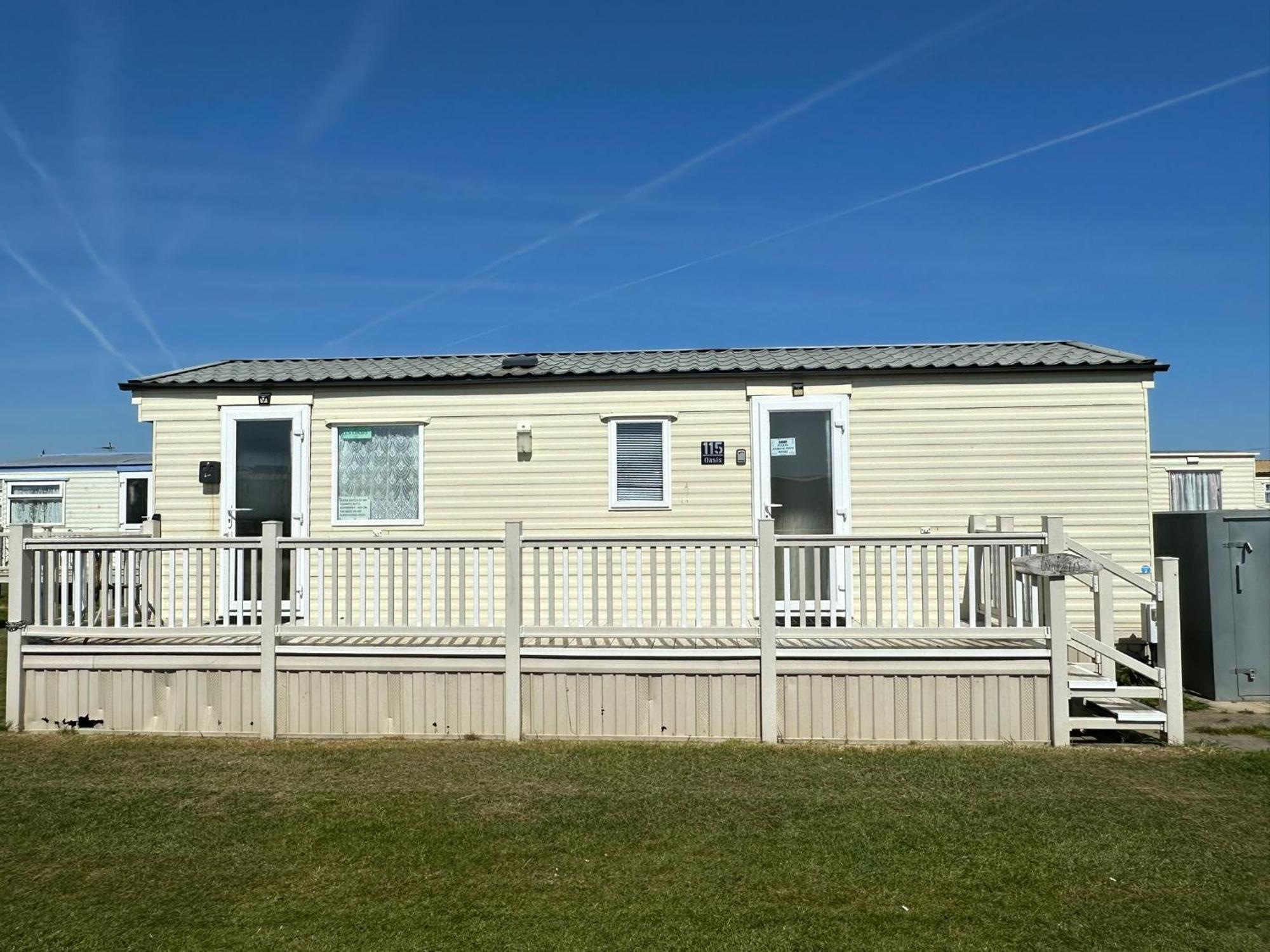 6 Berth Silver Beach Oasis Large Veranda Ingoldmells Luaran gambar