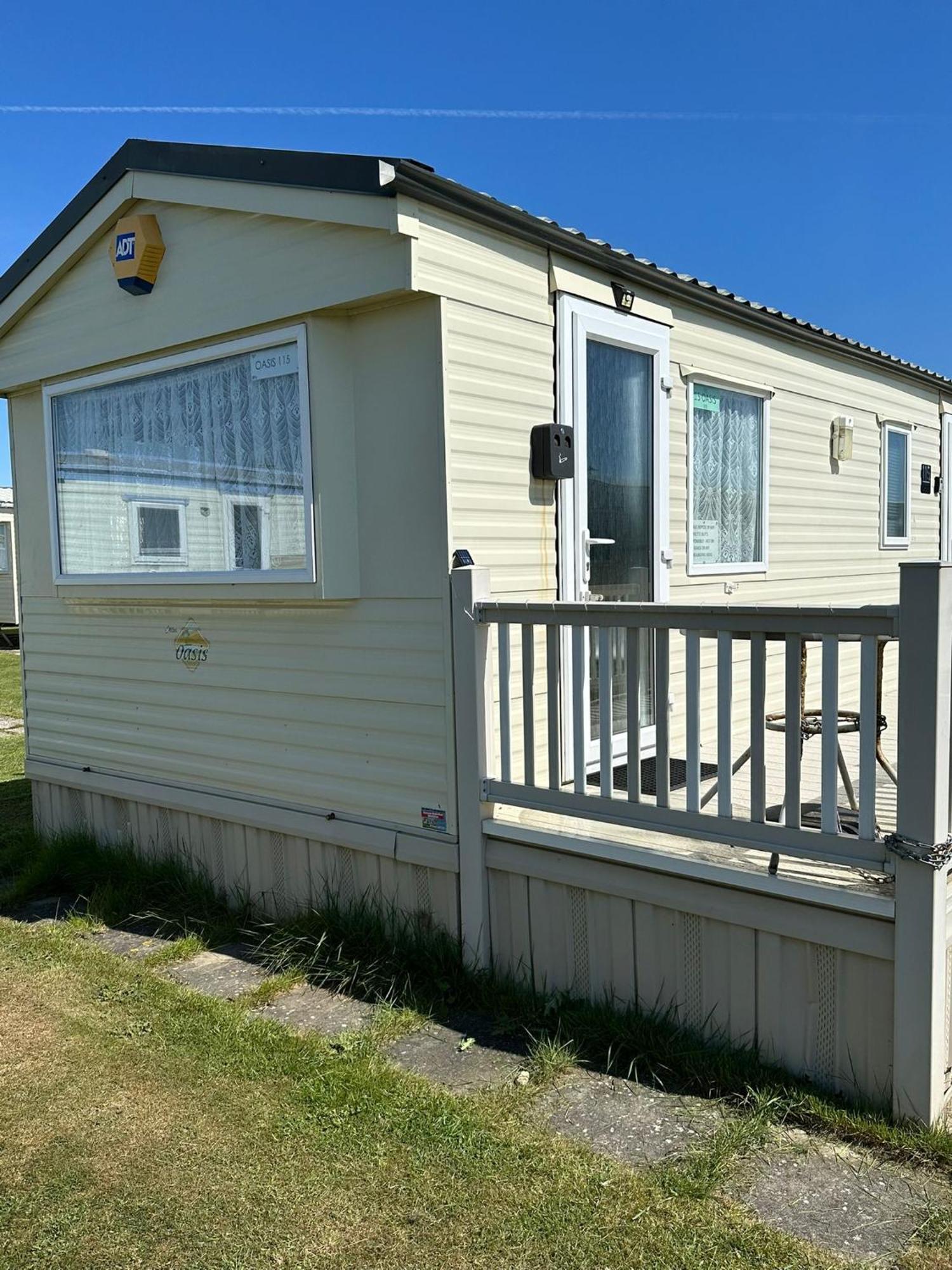 6 Berth Silver Beach Oasis Large Veranda Ingoldmells Luaran gambar